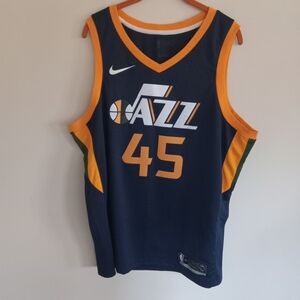 N.W.O.T NIKE UTAH JAZZ DONOVAN MITCHELL SWINGMAN JERSEY 2020/21 SIZE EXTRA LARGE